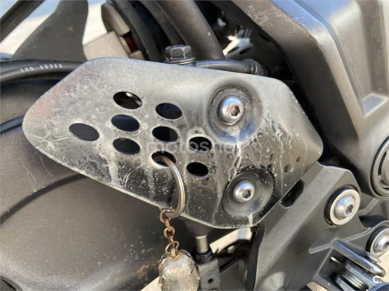 Yamaha MT-07 - Vista 7