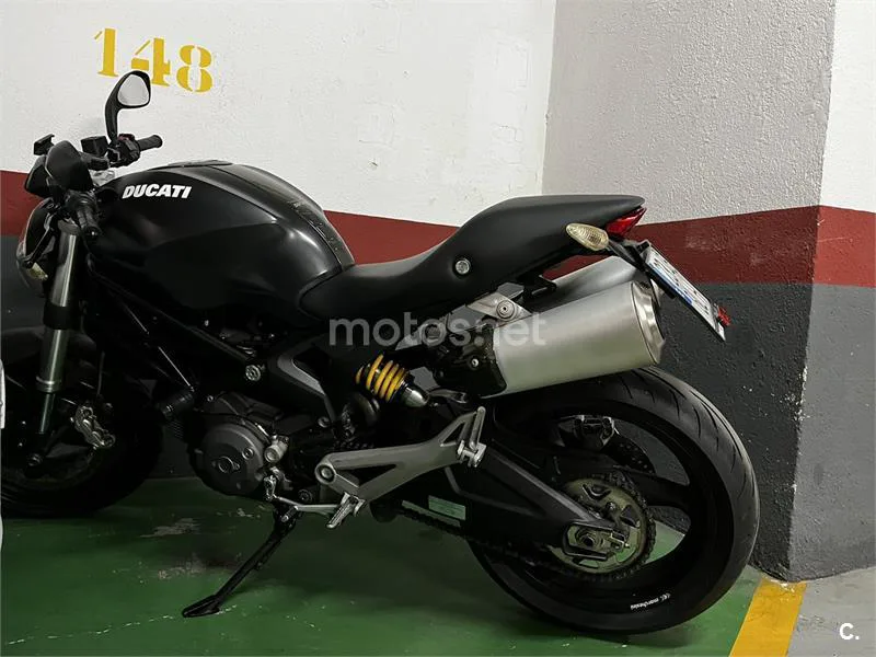 Ducati Monster 696 - Vista 5