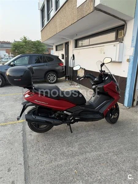 Kymco Super Dink 350 - Vista 3