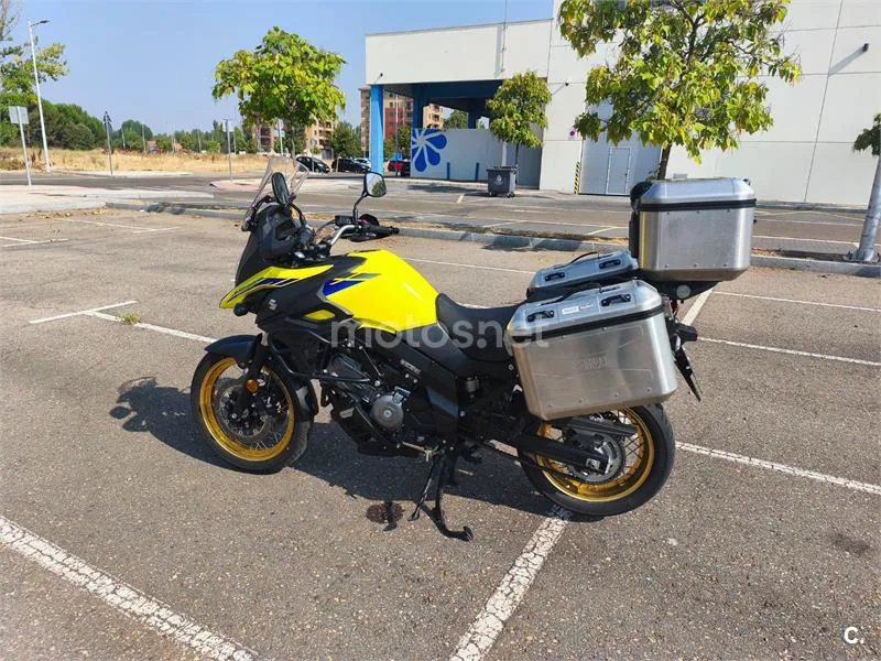 Suzuki V-Strom 650XT - Vista 3