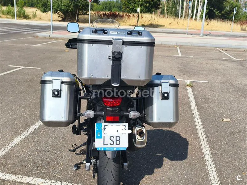 Suzuki V-Strom 650XT - Vista 4