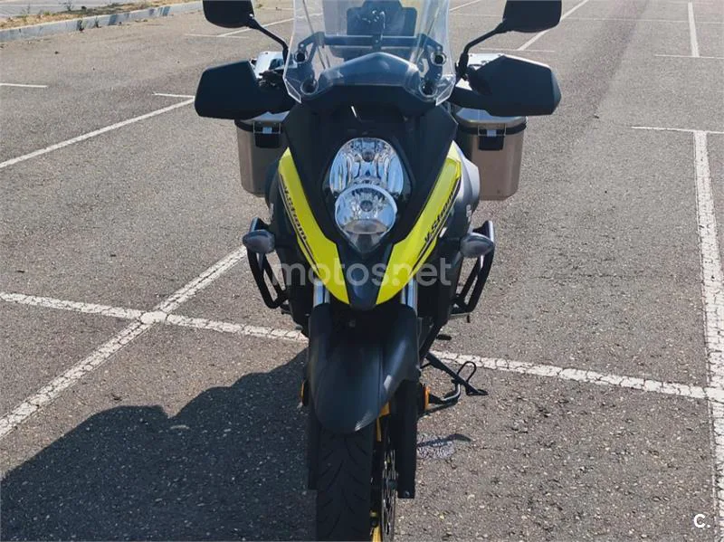 Suzuki V-Strom 650XT - Vista 5