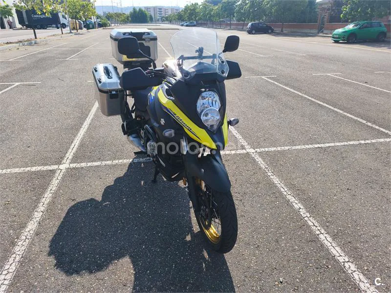 Suzuki V-Strom 650XT - Vista 6