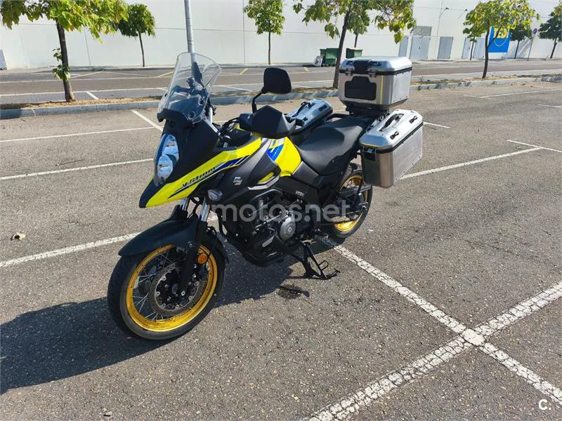 Suzuki V-Strom 650XT - Vista 7