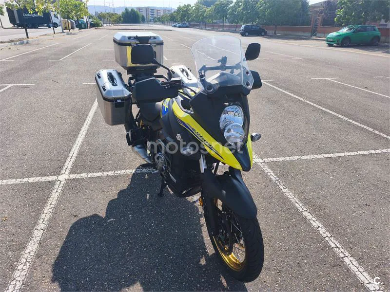 Suzuki V-Strom 650XT - Vista 8