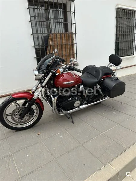 Triumph Speedmaster - Vista 5