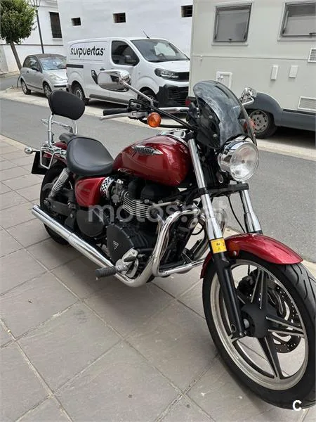 Triumph Speedmaster - Vista 8