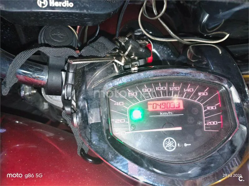 Yamaha XVS1300A Midnight Star - Vista 8