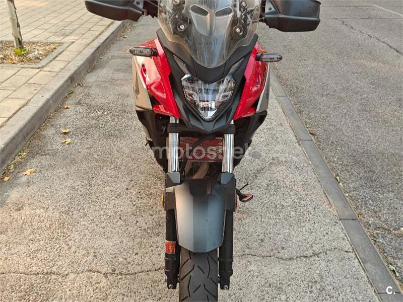 Honda CB500X - Vista 3