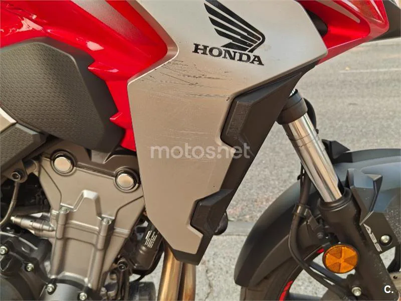 Honda CB500X - Vista 4