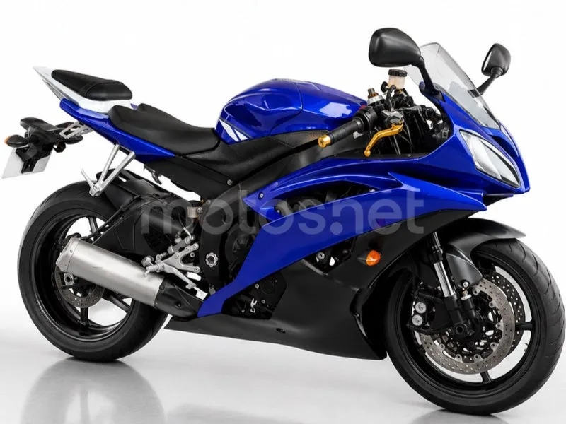 Yamaha YZF-R6 - Vista 3