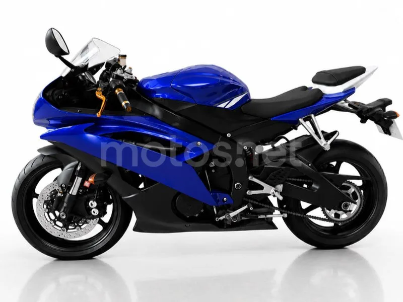 Yamaha YZF-R6 - Vista 4