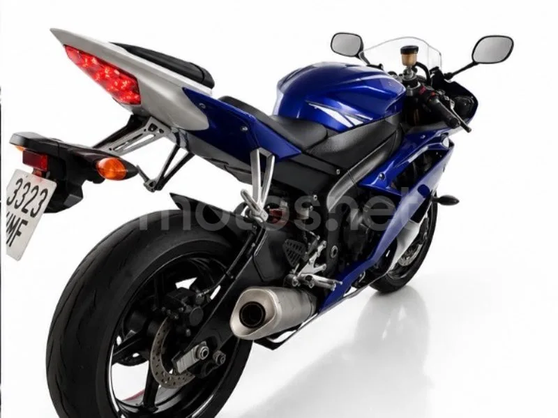 Yamaha YZF-R6 - Vista 5