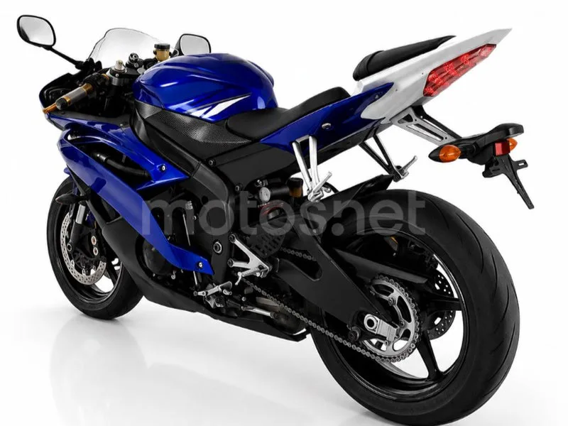 Yamaha YZF-R6 - Vista 6