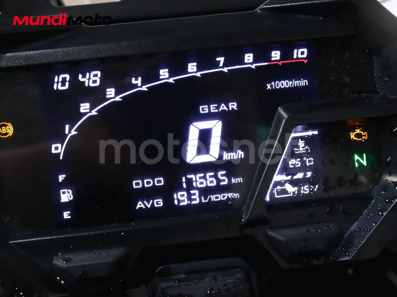 Voge 300DS - Vista 12