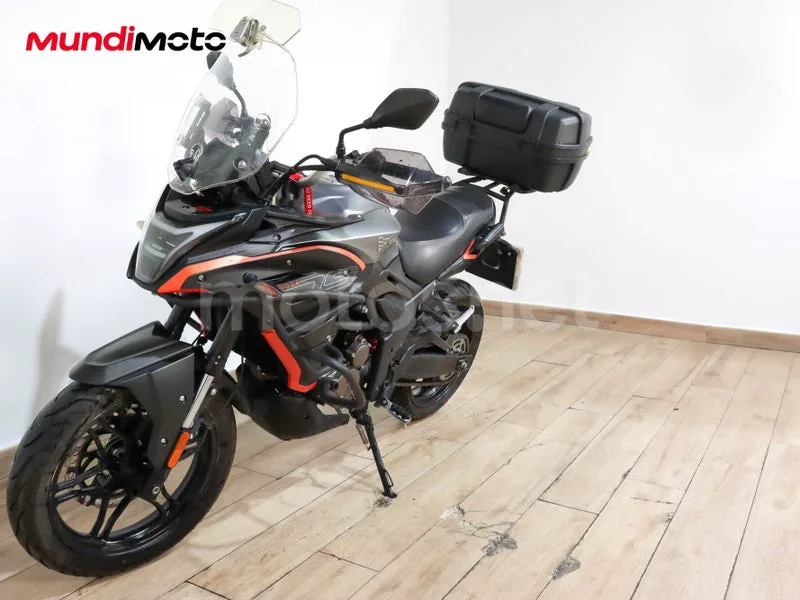 Voge 300DS - Vista 7