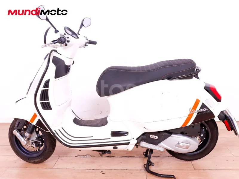 Vespa GTS 125 - Vista 6
