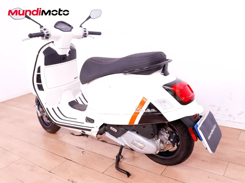 Vespa GTS 125 - Vista 8