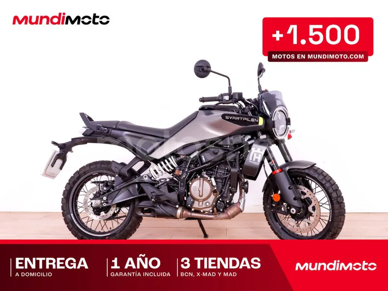 Husqvarna Svartpilen 401 3799 € 2025 Madrid - 1