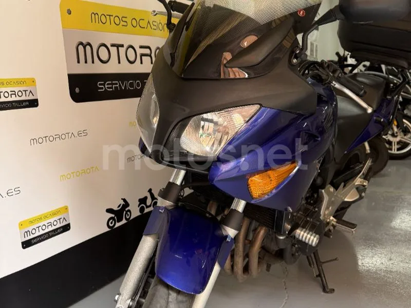Honda CBF600S - Vista 3