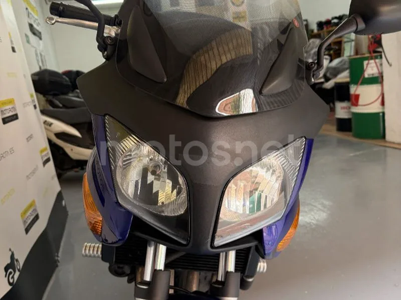 Honda CBF600S - Vista 4