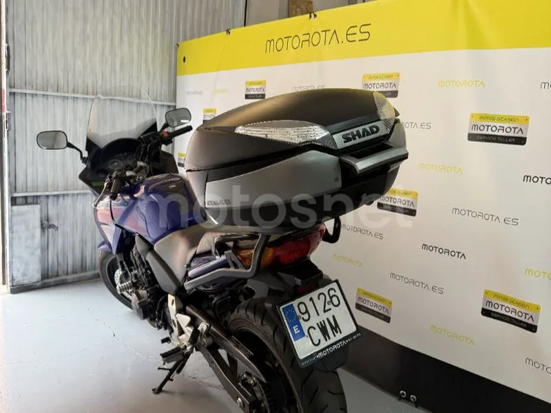 Honda CBF600S - Vista 5