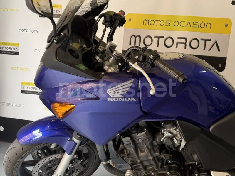 Honda CBF600S - Vista 6