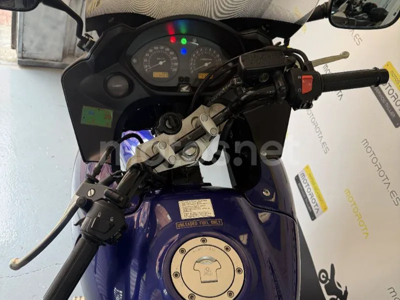 Honda CBF600S - Vista 8