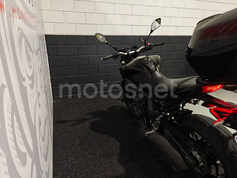 Yamaha MT-09 - Vista 5