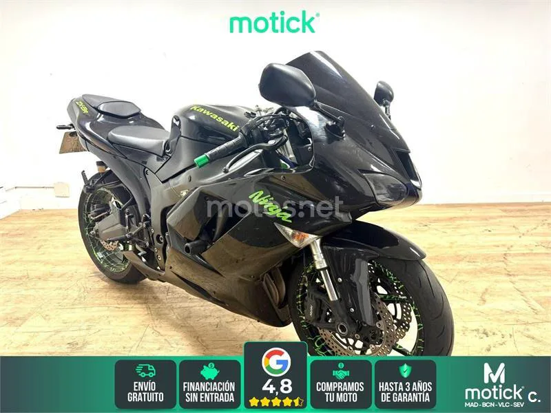 Kawasaki Ninja ZX-6R 5690 € 2007 Madrid - 1