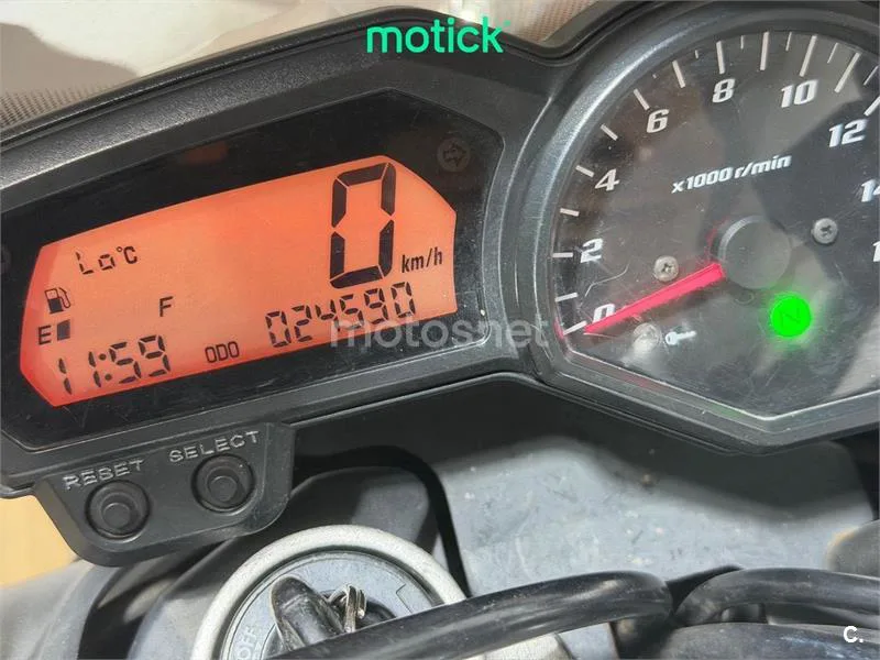 Yamaha FZ6 - Vista 5