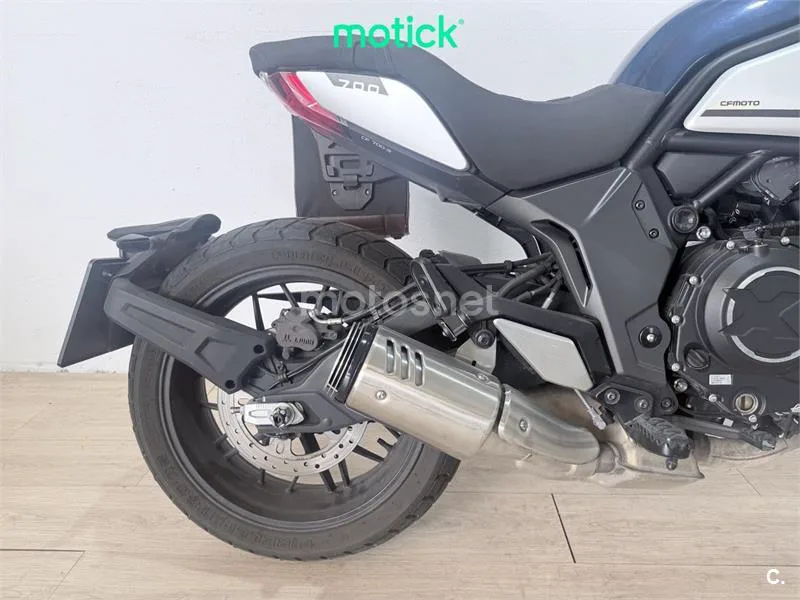 CFMOTO 700CL-X - Vista 3