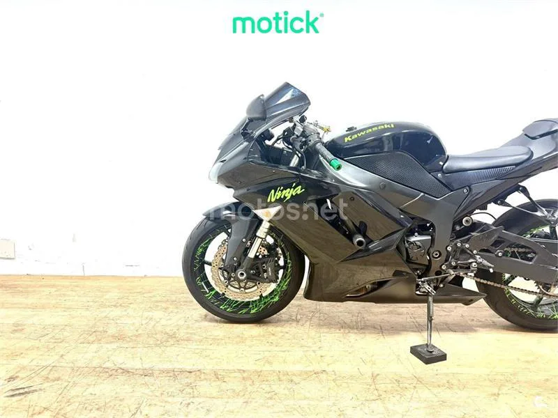 Kawasaki Ninja ZX-6R - Vista 8