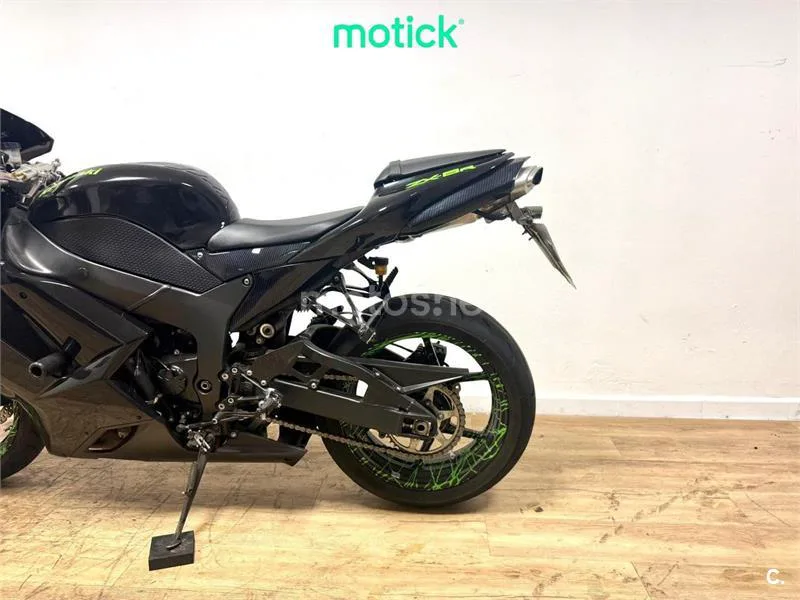 Kawasaki Ninja ZX-6R - Vista 9