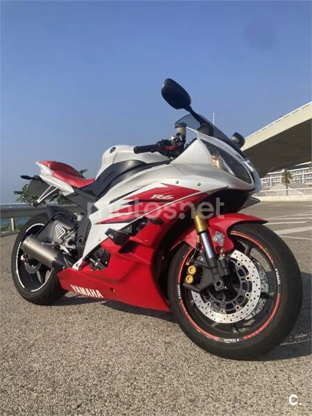 Yamaha YZF-R6 - Vista 7