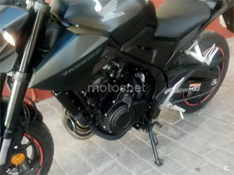 Honda CB500 Hornet - Vista 5