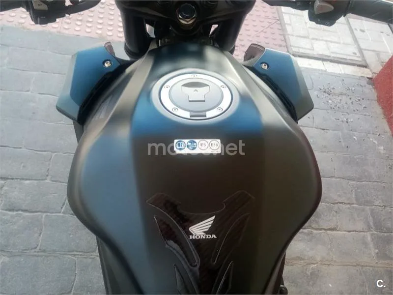 Honda CB500 Hornet - Vista 8