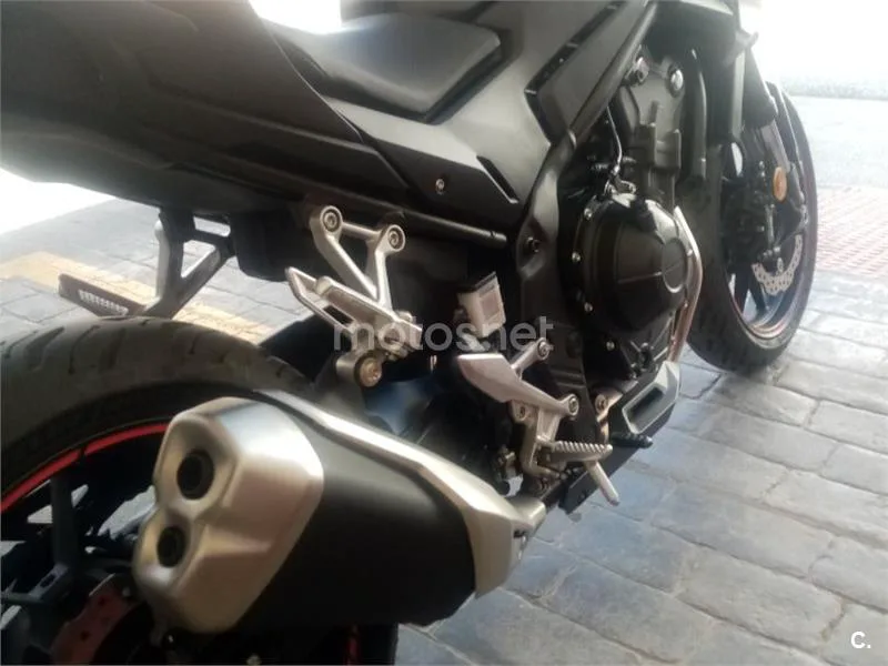 Honda CB500 Hornet - Vista 9