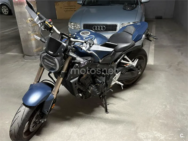 Honda CB650R - Vista 4