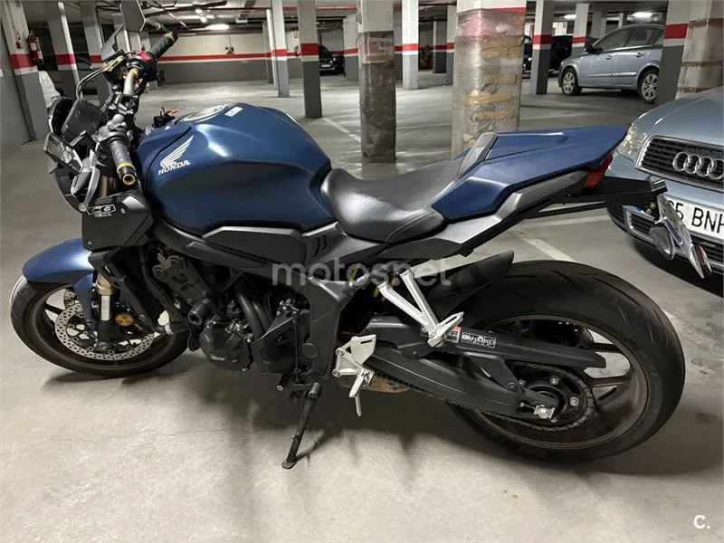 Honda CB650R - Vista 5
