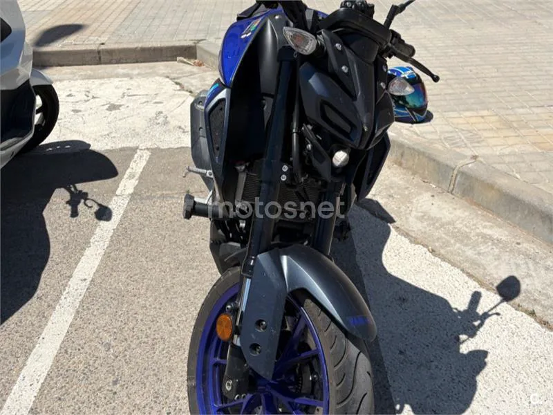 Yamaha MT-125 - Vista 3