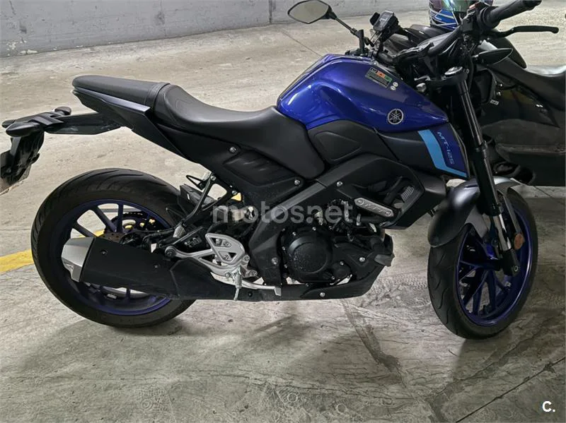 Yamaha MT-125 - Vista 5