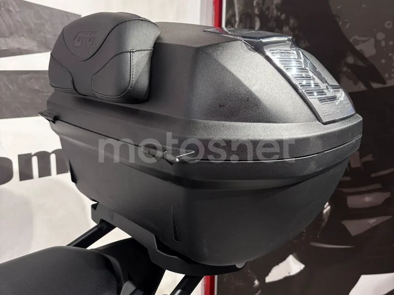 Honda NX500 - Vista 12
