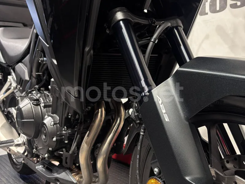 Honda NX500 - Vista 16