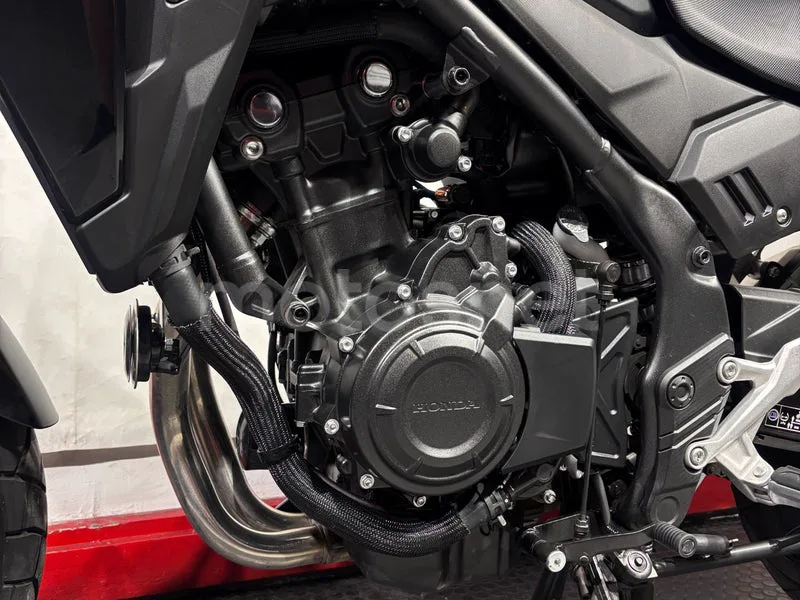 Honda NX500 - Vista 18