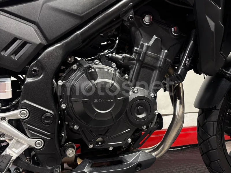 Honda NX500 - Vista 19