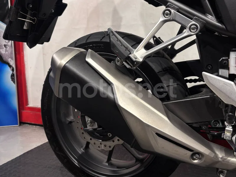Honda NX500 - Vista 20