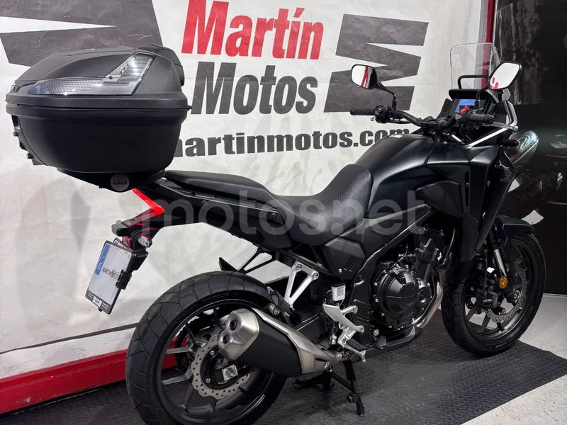 Honda NX500 - Vista 3