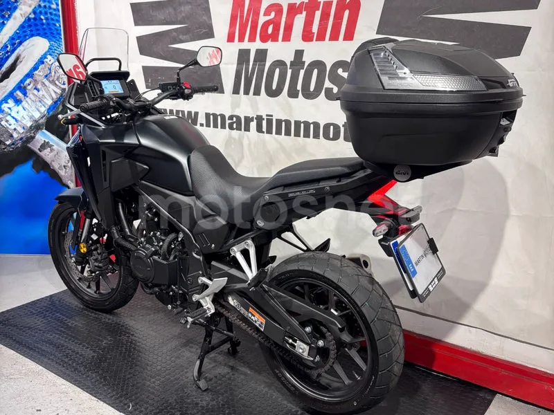 Honda NX500 - Vista 4