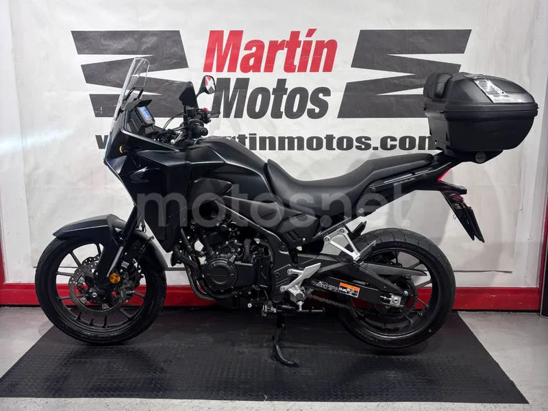 Honda NX500 - Vista 5